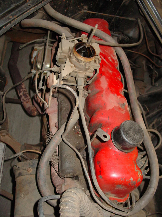 Stock 170 as it looked when I got the car