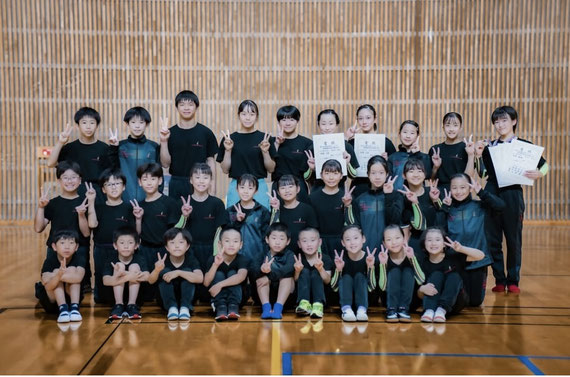 選手集合写真