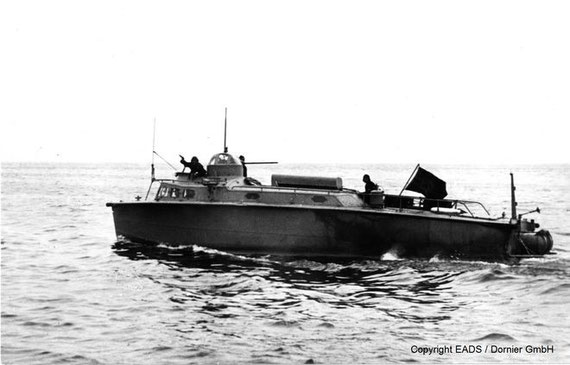 LS-Boot in der Version Torpedos - Foto: EADS/Dornier GmbH