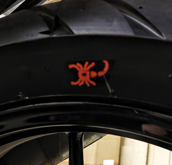PIRELLI Scorpion Trail II  170/60 R 17 72V