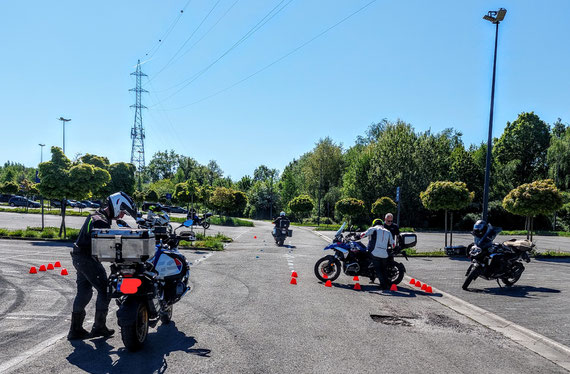 On rentre la brêle au garage ...