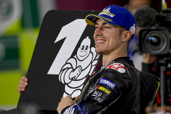 Maverick VINALES : 1er vainqueur 2021