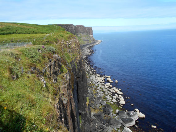 The Kilt Rock (Isle of Skye)