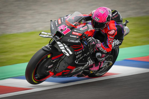 Victoire d'Aleix ESPARGARO à Silverstone 