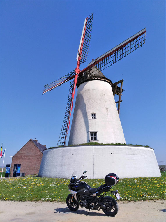 Le moulin d'Ostiches