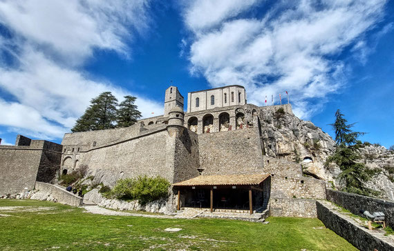 La Citadelle de Sisteron