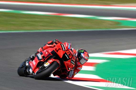 Francesco au MUGELLO (FP2)