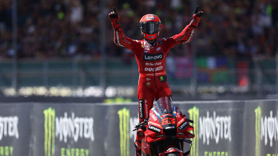 Victoire de Francesco BAGNAIA, Silverstone, 2022