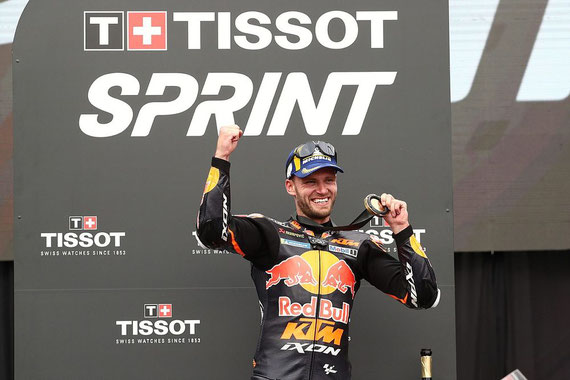 Brad BINDER gagne la Sprint Race en Argentine