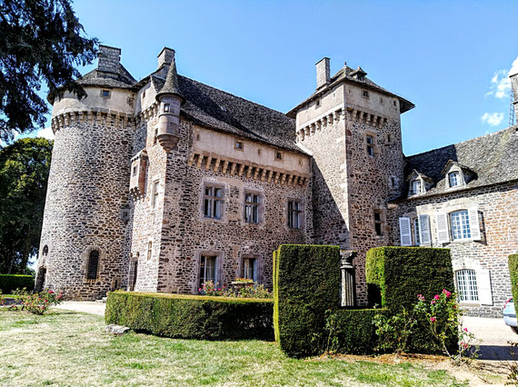 ALLY, Château de la Vigne