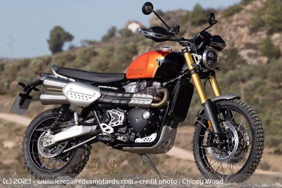 TRIUMPH Scrambler 1200 XE