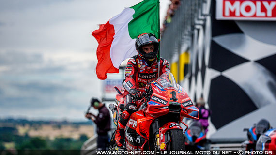 "Pecco" : victoire au Sachsenring 2024