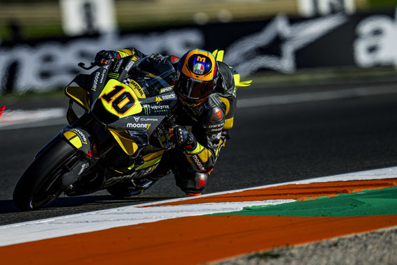 VALENCE 2022, FP2, Luca MARINI