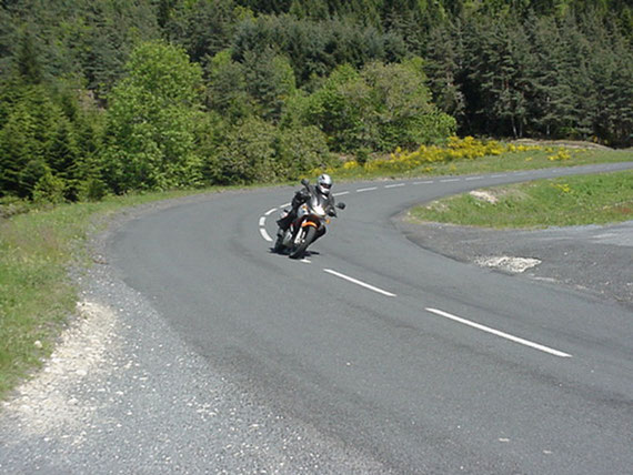 Ardèche, mai 2002