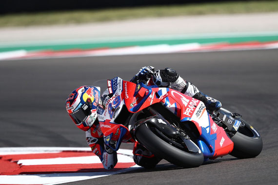 Pole pour Jorge MARTIN à AUSTIN 2022