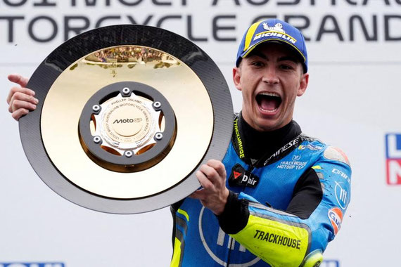 Raul FERNANDEZ : 2ème en sprint et 1er le dimanche à PHILLIP ISLAND