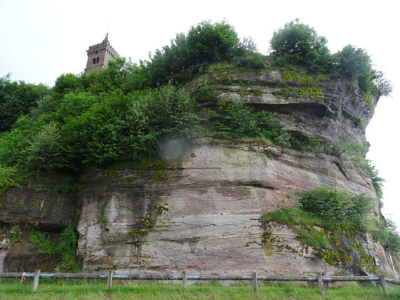 Le rocher de Dabo