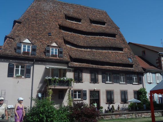 WISSEMBOURG, la Maison du Sel (photo de Jacques)