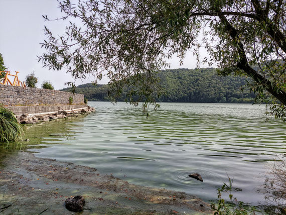 Lac Chambon (clic sur la photo ?)