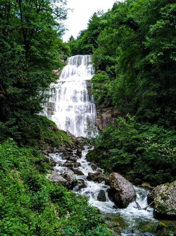 Cascade(s) du Hérisson, MENETRUX EN JOUX