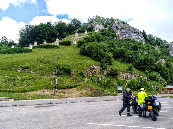 Mont-Calvaire, SOMBACOUR