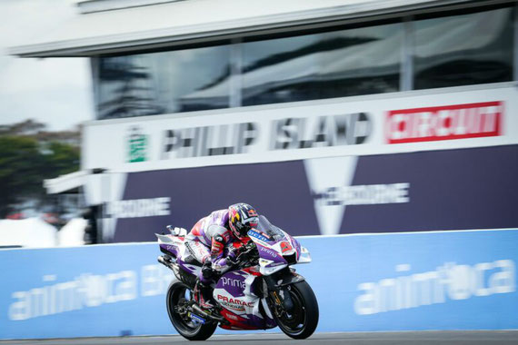 Johann ZARCO, FP1 Phillip Island 2022