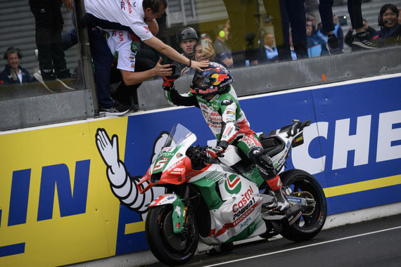 Victoire de Johann ZARCO au Mans (2025)