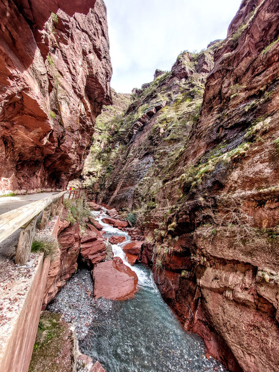 Les gorges profondes du Cians