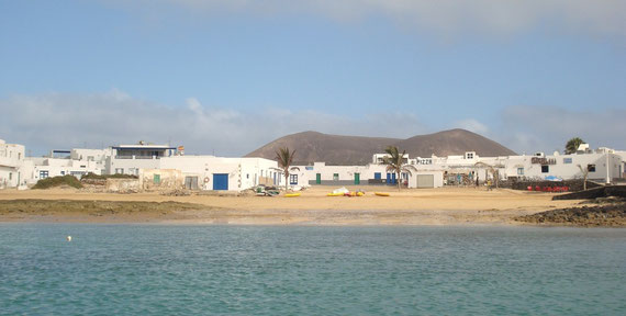 Playa del pueblo