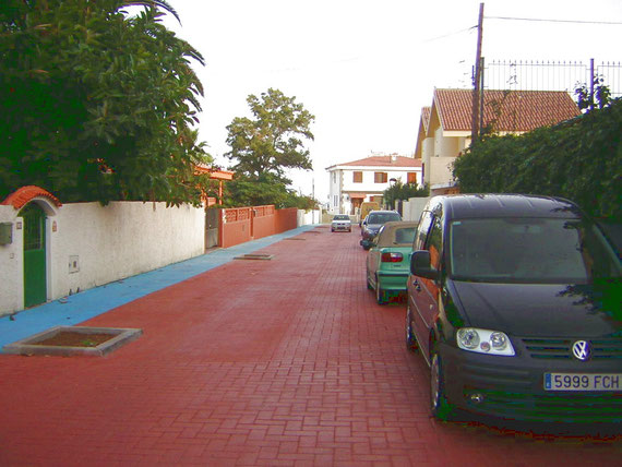 Strasse zum Apt