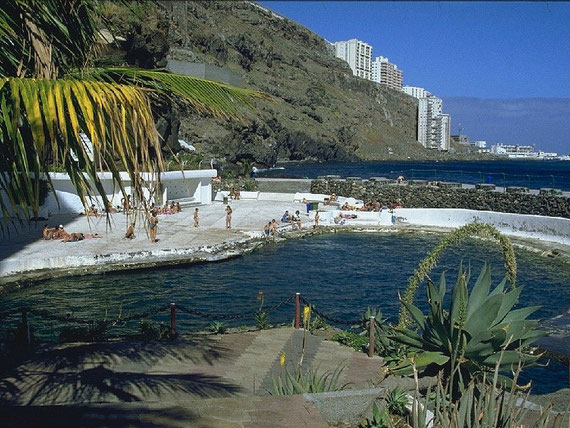 Playa in Tabaiba Meerwasser Becken