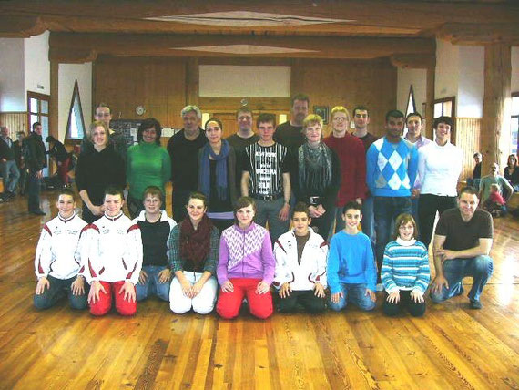 Gruppenbild aller Prüflinge