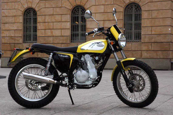 Borile B450 Scrambler