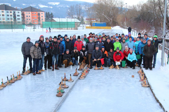 In Mürzhofen / Pensionisteneisschiessen Allerheiligen, Mürzhofen u. Stanz