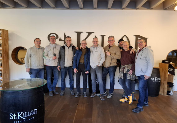 ... die erfolgreichen Teilnehmer des Tastings!