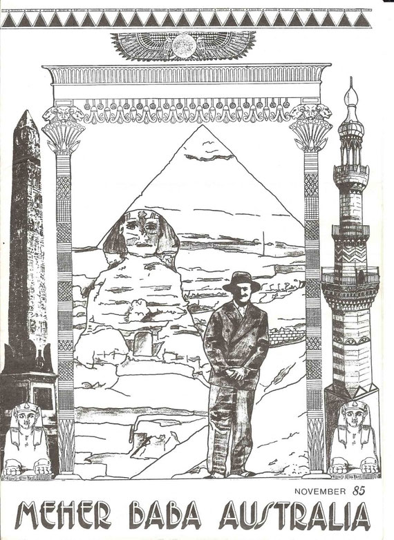 Baba's visit to Egypt