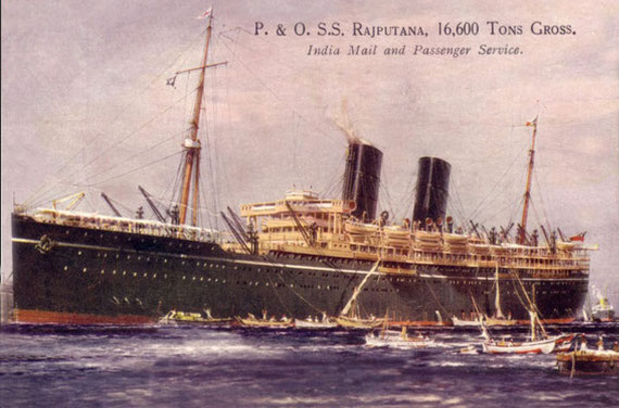 S.S. Rajputana