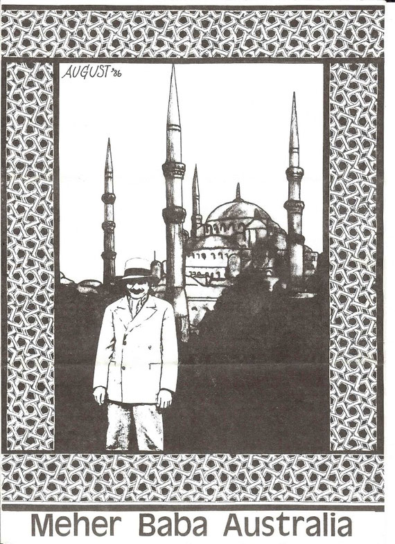 Baba's visit to Istanbul ( Constantinople )