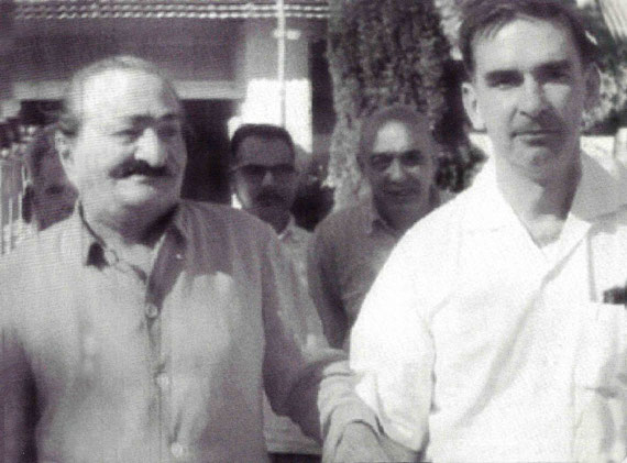 meher baba and don stevens