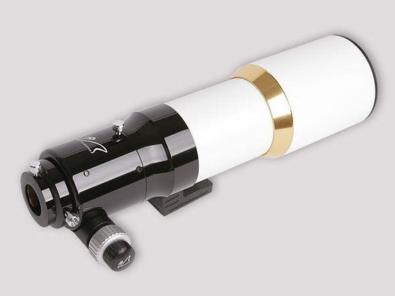 Triplet APO 80/480mm f/6 in Tubus von William Optics mit Crayford Fokussiereinheit