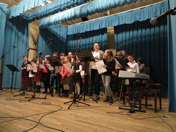 Soirée cabaret 31/01/2015