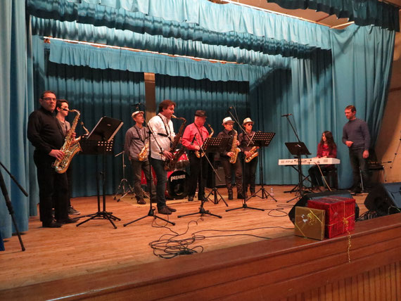 Groupe Sax. Soirée cabaret 31/01/2015