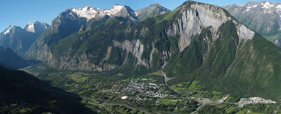 Le Bourg d'Oisans | Parc national des Ecrins            ecrins-parcnational.fr 