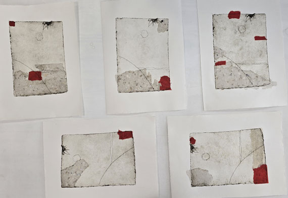 Heidrun Klimmey Druckgrafik Seriue RETURN