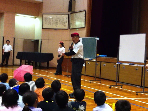 2012.10.18 港区立青南小学校