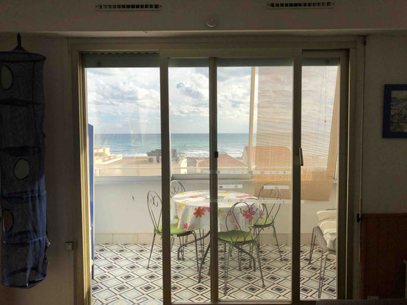 Vue du studio