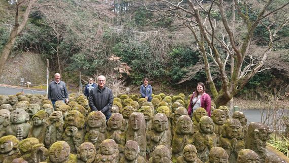 Adashino Nembutsu-ji Temple, Statues of the 1200 Rakans