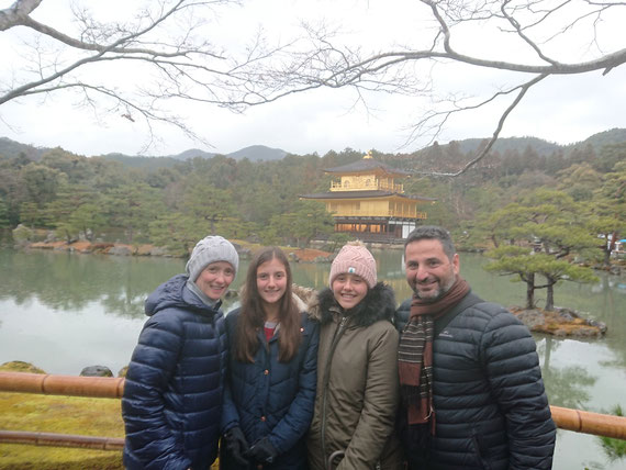 The Golden Pavilion, Kinkaku-Ji Temple