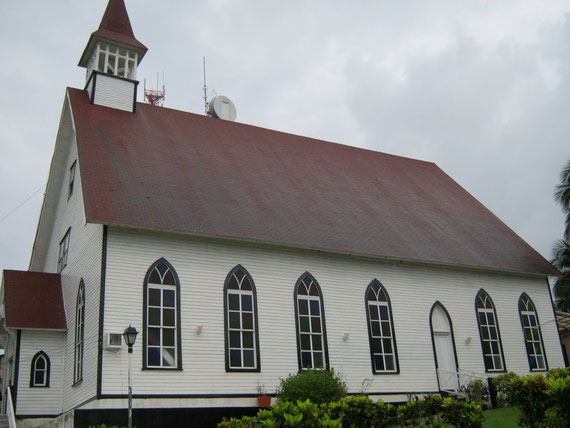 IGLESIA BAUTISTA EN LA ISLA DE AN ANDRES