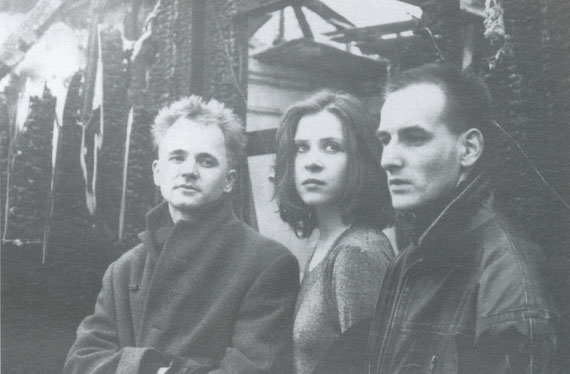 Isabelle Gernand (voc), Marc Werner (key, perc), Detlef Weinreich (dr, perc)